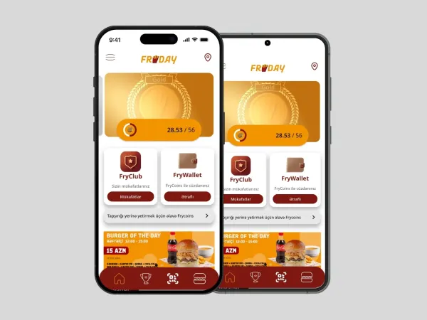 FRYDAY mobil tətbiqi