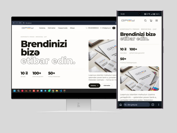 GREY Vebsayt