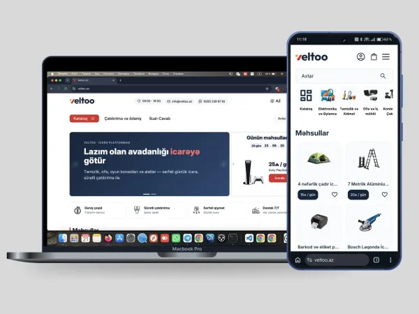 Veltoo icarə platforması